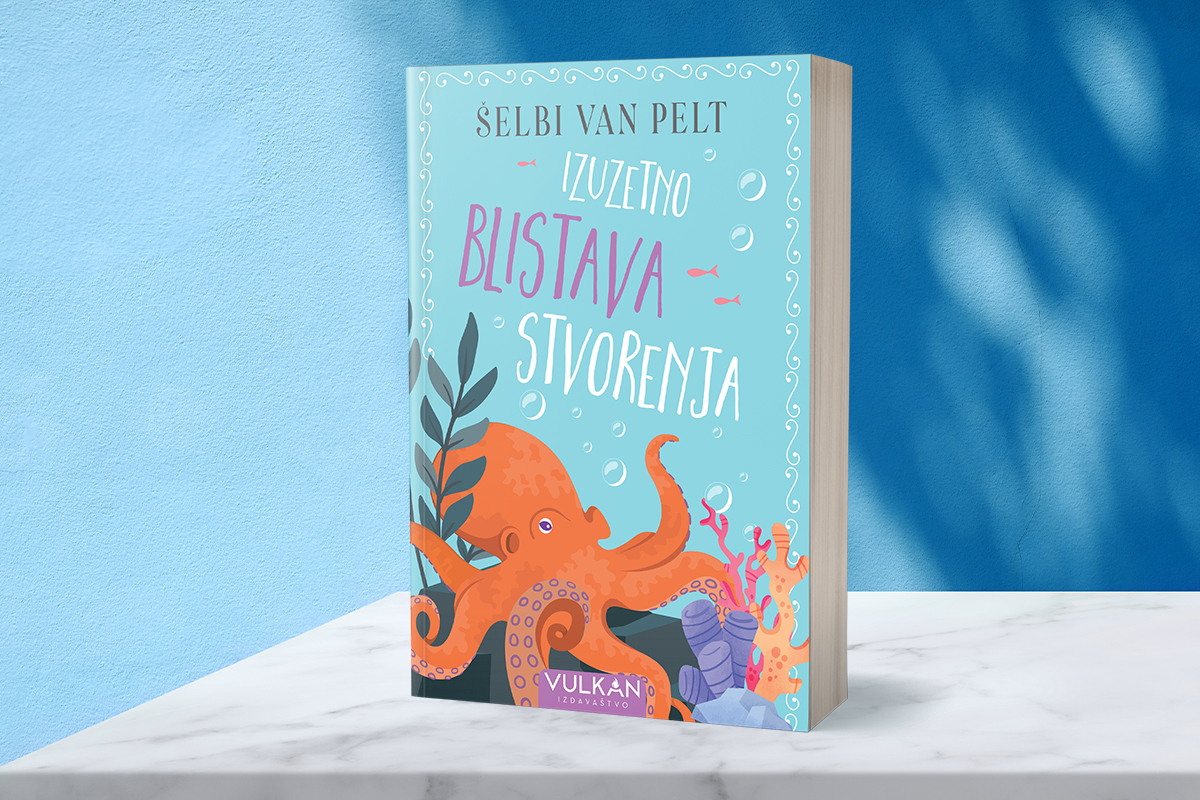 Svetski književni fenomen „Izuzetno blistava stvorenja“ sada i u knjižarama u Srbiji