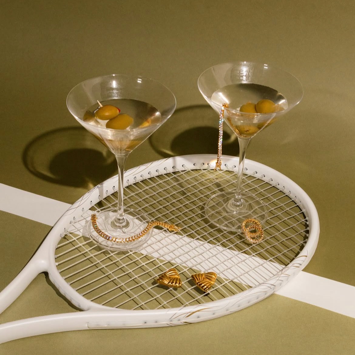 Game. Set. Sip. 🍸🎾
